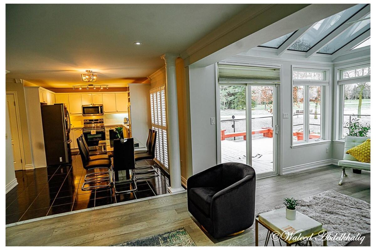 Sunroom House - 4 Bedrooms Mississauga Exterior photo